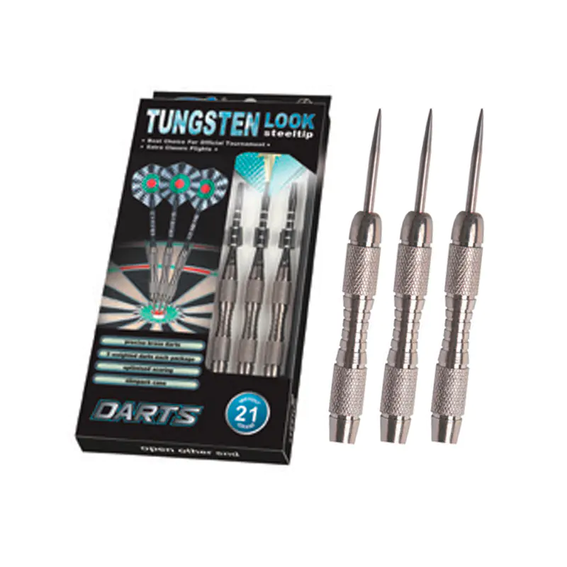 BL-3400 Professionelles 21 g Hartmetall-Pfeilset mit Stahlspitze