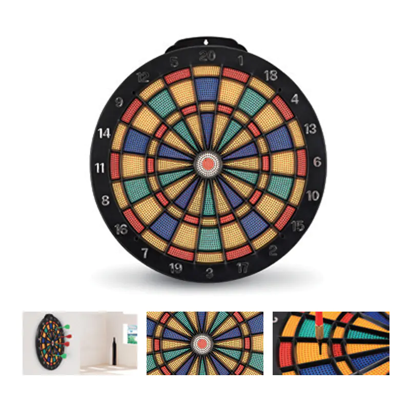 Sicherheits-Dartboard-Set mit weicher Spitze für Kinder und Familienspiele