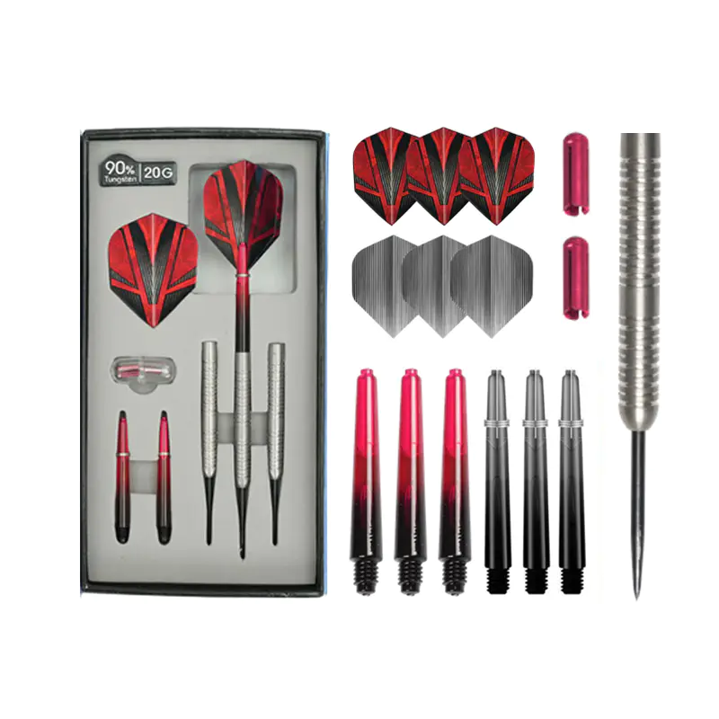 BL-1224 Professionelles 20 g Dartset mit Wolframstahlspitze 
