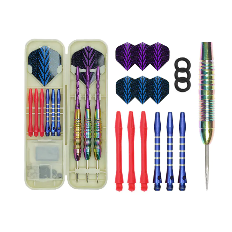 BL-1539 22 g Farbe Edelstahl Stahlspitzenpfeile Set