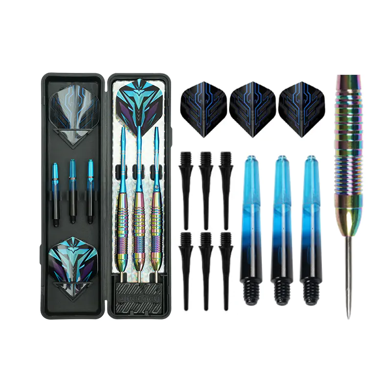 BL-1552 Professionelles 20 g Nadelfarbenes Dart-Set aus Edelstahl