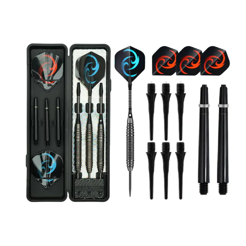 BL-1994 Präzisions-Dart-Set mit Schärfer und O-Ringen