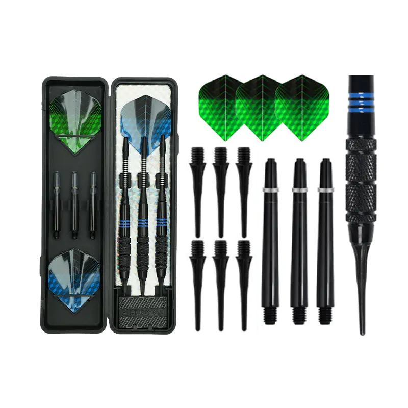 BL-2002 Premium Dart Set mit PET Flügeln und Tragetasche