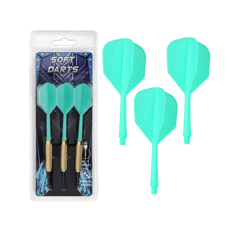 BL-3016SL 14g Safety Soft Tip Dart Set mit integriertem Schwanz