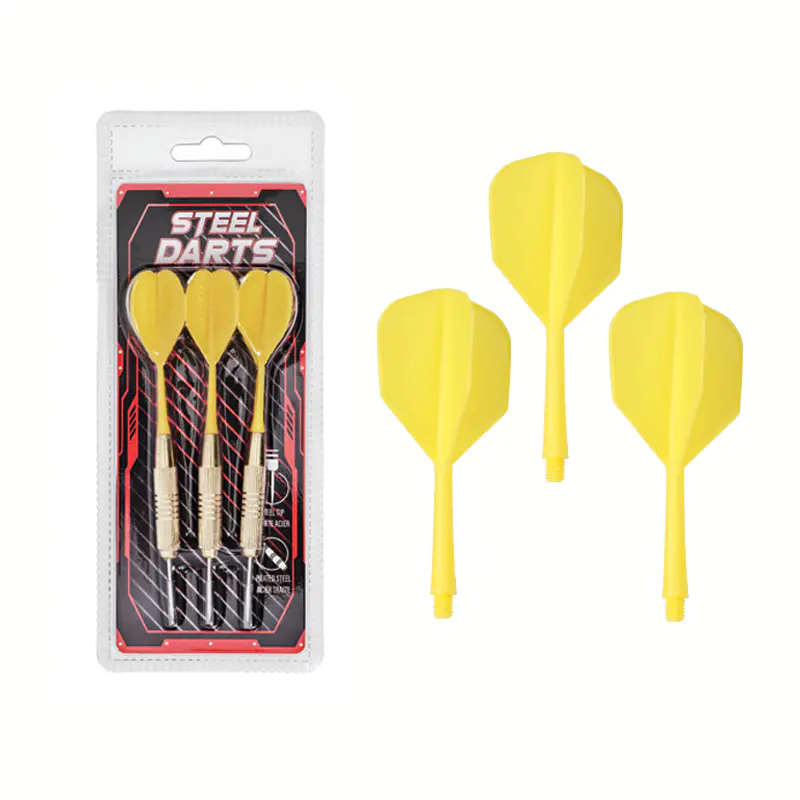 BL-3020 20 g Blumenpfeilset aus hellgoldenem Netzstahl mit Spitze