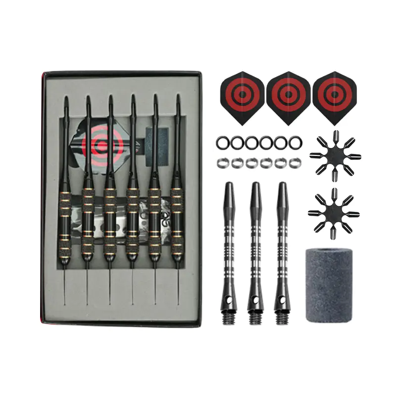 24 g Elektrophorese-Set aus schwarzen Kupferpfeilen mit Aluminiumwellen