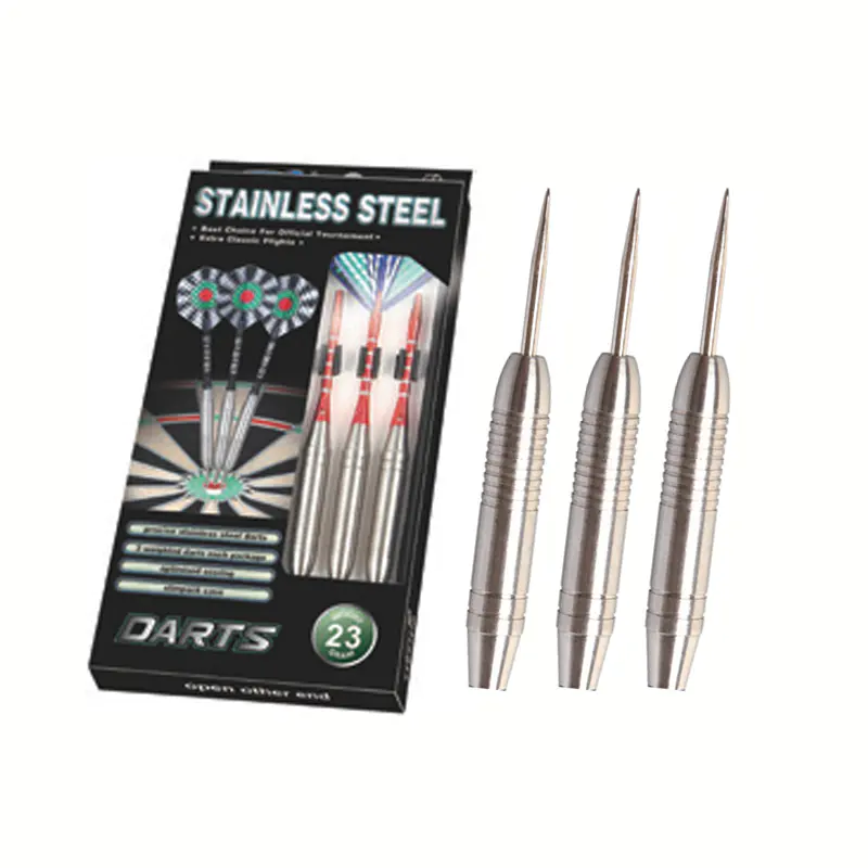 BL-3600 Professionelles 23 g Edelstahl-Pfeilset mit Spitze