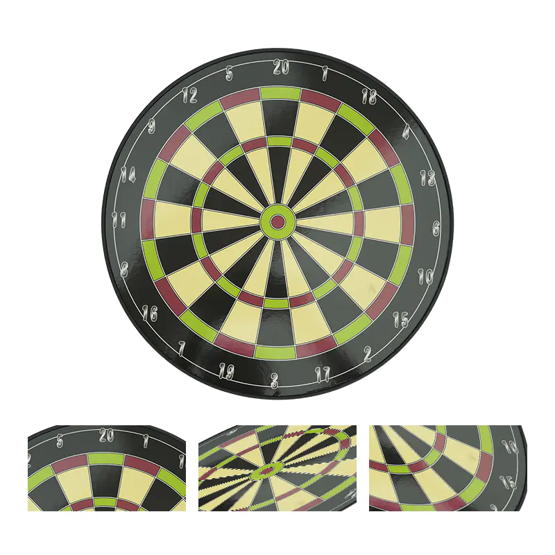 Baili Einseitiges Hardcover-Magnet-Dartboard-Set