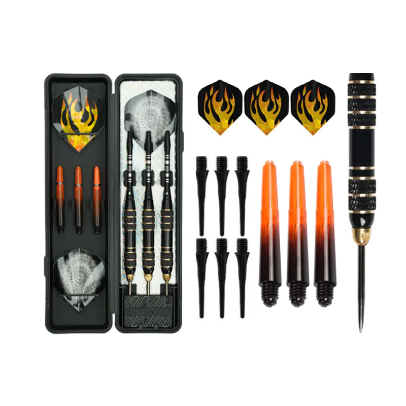 BL-1362 Professionelles 22 g Stahlspitzen-Pfeilset mit Tragetasche